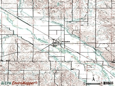 Arcadia, Nebraska (NE 68815) profile: population, maps, real estate ...