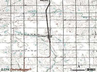 Cortland, Nebraska (NE 68331) profile: population, maps, real estate ...