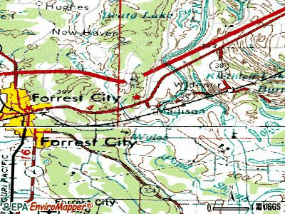 Madison, Arkansas (AR 72359, 72394) profile: population, maps, real ...