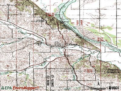 Ponca, Nebraska (NE 68770) profile: population, maps, real estate ...