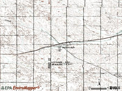 Randolph, Nebraska (NE 68771) profile: population, maps ...