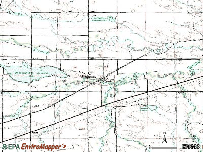 Whitney, Nebraska (NE 69367) profile: population, maps, real estate ...