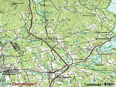 Sanbornton, New Hampshire (NH 03269) profile: population, maps, real ...