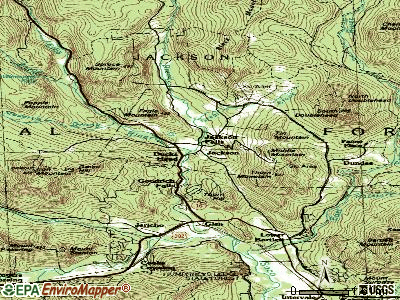 Jackson, New Hampshire (NH 03846) profile: population, maps, real ...