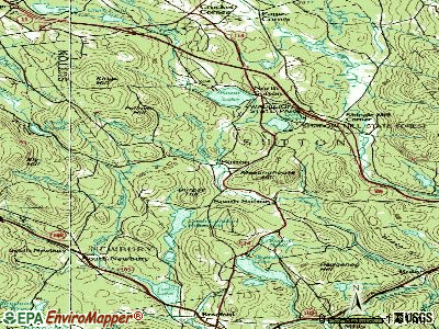 Sutton, New Hampshire (NH 03260) profile: population, maps, real estate ...