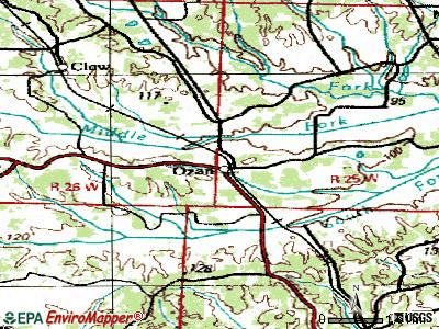 Ozan, Arkansas (AR 71855) profile: population, maps, real estate ...