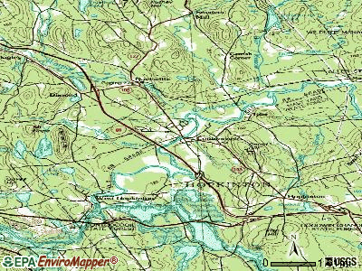 Contoocook, New Hampshire (NH 03229) profile: population, maps, real ...