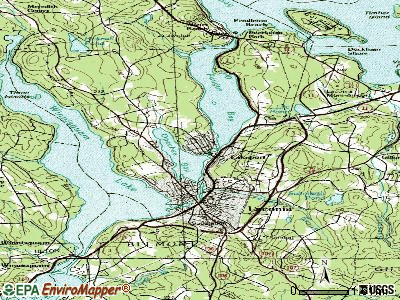 Laconia, New Hampshire (NH 03246, 03253) profile: population, maps ...