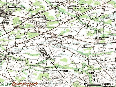 Allentown, New Jersey (NJ 08501) profile: population, maps, real estate ...