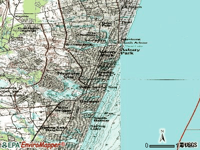 Bradley Beach, New Jersey (NJ 07720) profile: population, maps, real ...