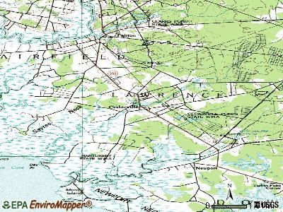 Cedarville, New Jersey (NJ 08311) profile: population, maps, real ...