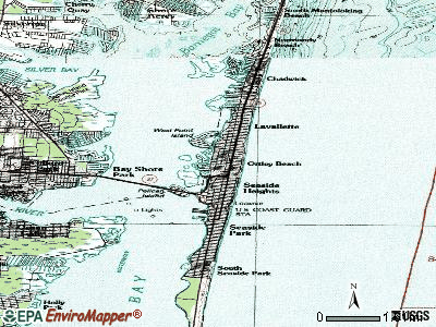 Dover Beaches South, New Jersey (NJ 08751) profile: population, maps ...