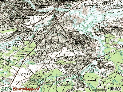 East Brunswick, New Jersey (NJ 08816) profile: population, maps, real ...