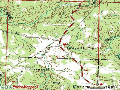 Pleasant Plains, Arkansas (AR 72568) profile: population, maps, real ...