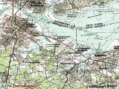 Laurence Harbor, New Jersey (NJ 07721, 08879) profile: population, maps ...