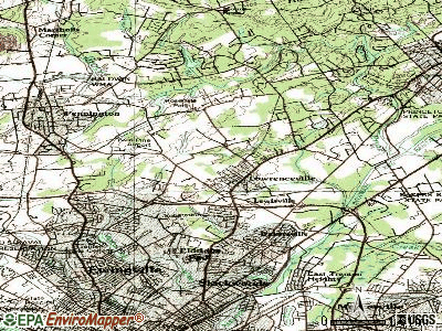 Lawrenceville, New Jersey (NJ 08648) profile: population, maps, real ...