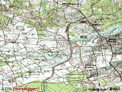 Lincroft, New Jersey (NJ 07738) profile: population, maps, real estate ...