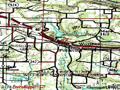 Pottsville, Arkansas (AR 72858) profile: population, maps, real estate ...