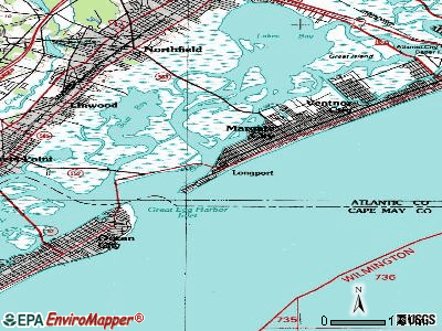 Longport, New Jersey (NJ 08403) profile: population, maps, real estate ...