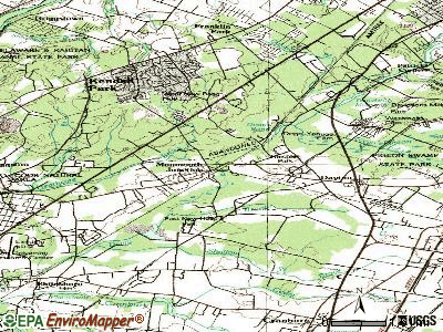 Monmouth Junction, New Jersey (NJ 08852) profile population, maps