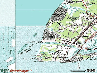 Street Map Of Cape May Nj North Cape May, New Jersey (Nj 08204) Profile: Population, Maps, Real  Estate, Averages, Homes, Statistics, Relocation, Travel, Jobs, Hospitals,  Schools, Crime, Moving, Houses, News, Sex Offenders