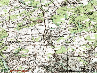 Pennington, New Jersey (NJ 08534) profile population, maps, real