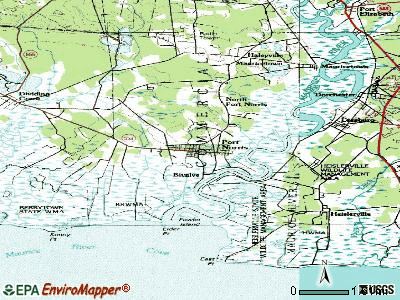 Port Norris, New Jersey (NJ 08349) profile: population, maps, real ...