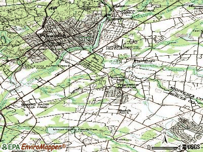 Princeton Junction, New Jersey (NJ 08550) profile: population, maps ...