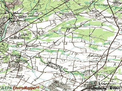 Princeton Meadows, New Jersey (NJ 08536) profile: population, maps ...