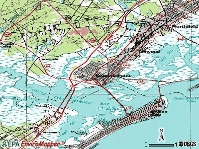 Somers Point, New Jersey (NJ 08244) profile: population, maps, real ...