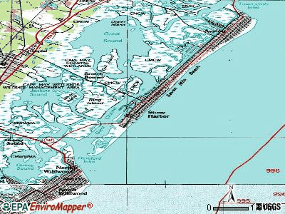 Stone Harbor, New Jersey (NJ 08247) profile: population, maps, real ...