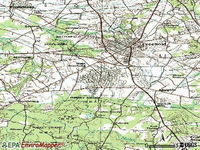 West Freehold, New Jersey (NJ 07728) profile: population, maps, real ...