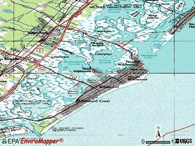 West Wildwood, New Jersey (NJ 08260) profile: population, maps, real ...