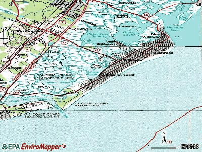 Wildwood Crest, New Jersey (NJ 08260) profile: population, maps, real ...