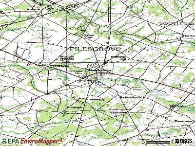 Woodstown, New Jersey (NJ 08098) profile: population, maps, real estate ...