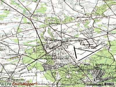 Wrightstown, New Jersey (NJ 08562) profile: population, maps, real ...