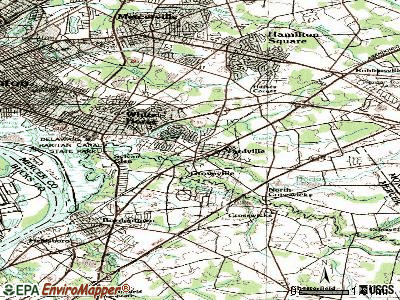 Yardville-Groveville, New Jersey (NJ 08620) profile: population, maps ...