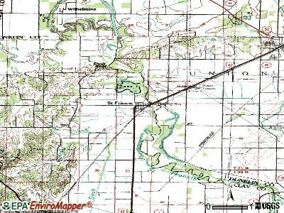 St. Francis, Arkansas (AR 72464) profile: population, maps, real estate ...