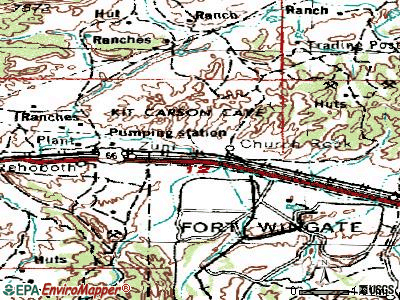 Church Rock New Mexico NM Profile Population Maps Real Estate   Tpc15164 