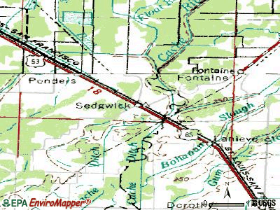 Sedgwick, Arkansas (AR 72476) profile: population, maps, real estate ...