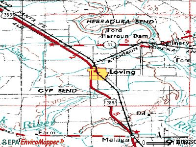 Loving, New Mexico (NM 88256) profile: population, maps, real estate ...