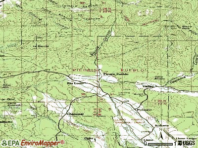 Pinehill, New Mexico (NM 87321, 87357) profile: population, maps, real