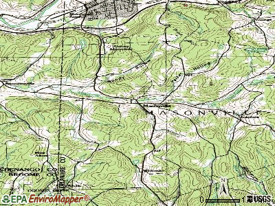 Masonville, New York (NY 13839) profile: population, maps, real estate ...