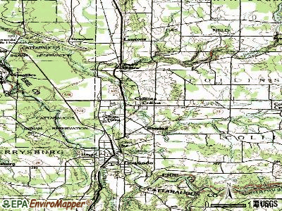 Collins, New York (NY 14034) profile: population, maps, real estate ...