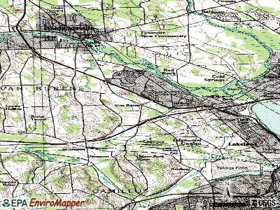 Van Buren, New York (NY 13027) profile: population, maps, real estate ...