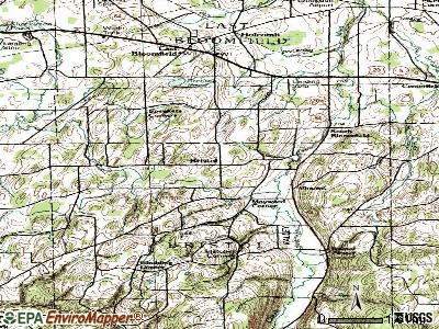 Bristol, New York (NY 14469) profile: population, maps, real estate ...