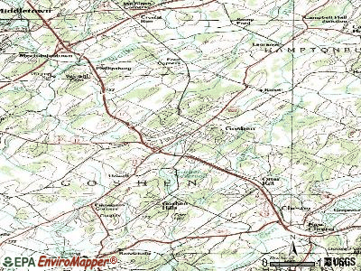 Goshen, New York (NY 10924) profile: population, maps, real estate ...