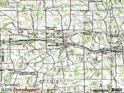 Macedon, New York (NY 14502) profile: population, maps, real 