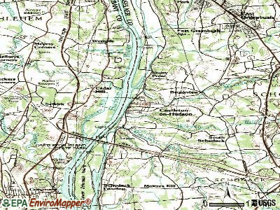 Castleton-on-Hudson, New York (NY 12033) profile: population, maps ...