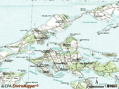 Dering Harbor, New York (ny 11964, 11965) Profile: Population, Maps 